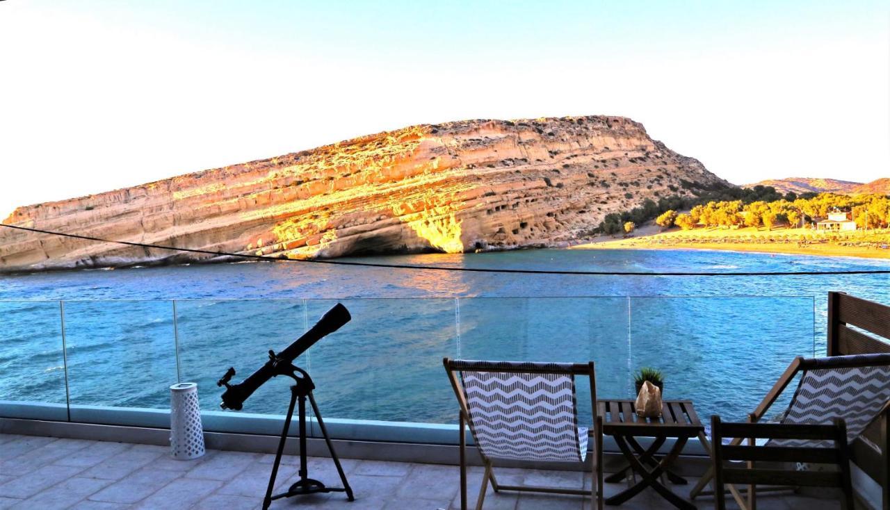 Matala Caves Διαμέρισμα Εξωτερικό φωτογραφία