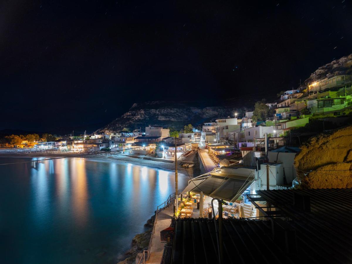 Matala Caves Διαμέρισμα Εξωτερικό φωτογραφία