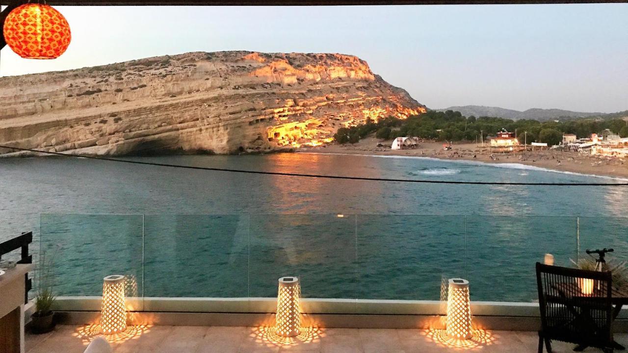 Matala Caves Διαμέρισμα Εξωτερικό φωτογραφία